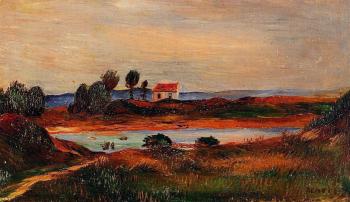 Pierre Auguste Renoir : View of Brittany